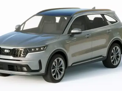 Kia Sorento 2021 3D model