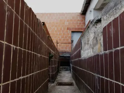 abandoned gas station 3D model