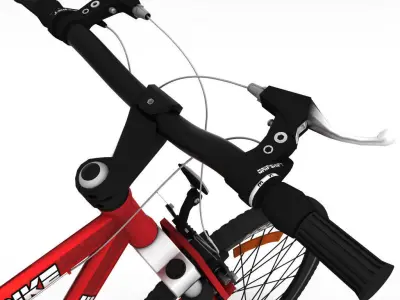 Mountain Bike MTB 3D model