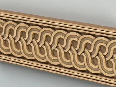 Molding 028 3D model