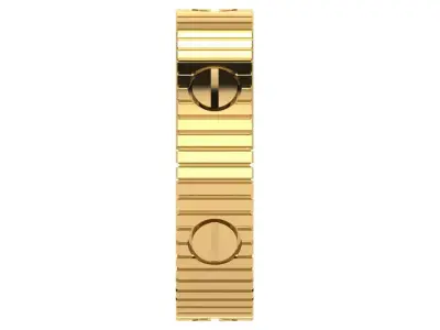 weeding band line all around with screw  3D print model