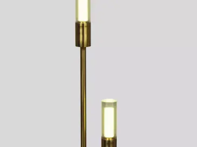 Luxury Wall Lamp  3D model