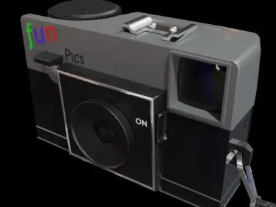 Small Camera 3D model