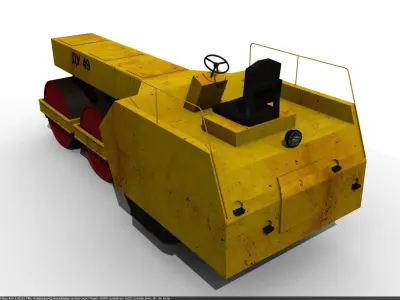 du 49 Low-poly 3D model