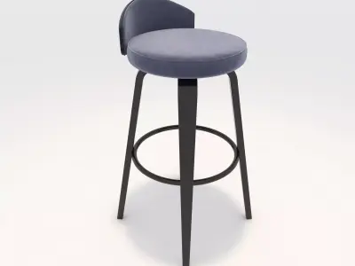 Bar Stool 51 3D model