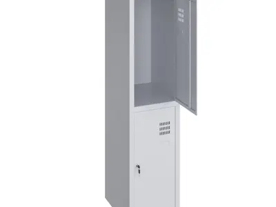 Locker for Dressing Room 2 3D model