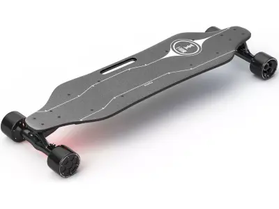 Electric Skateboard Formula X 3D model