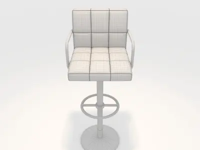 Bar Stool 28 3D model