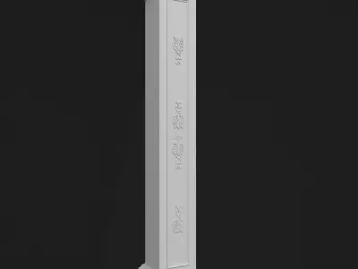 Column Decorative 20 3D model