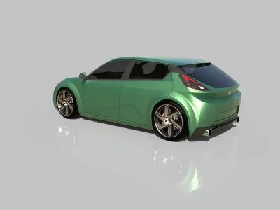 CeGo SportGo Concept 3D model