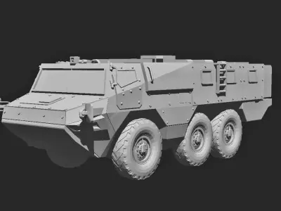 VAB MK3 3D PRINT MODEL 3D print model