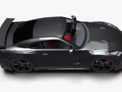 Nissan GT-R Nismo 3D model