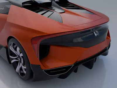 Honda Sport Vision GT 3D model