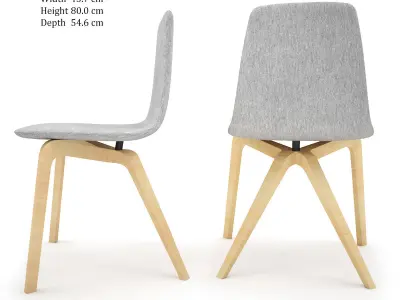 bamby chair 3D model