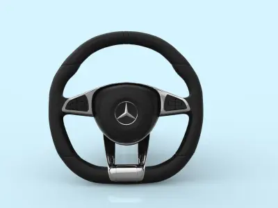 2016 Mercedes AMG GT-S 3D model