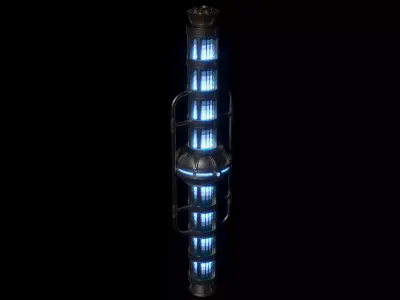Warp Core 3D model