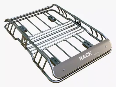 Universal Off-Road Roof Rack M1 3D model