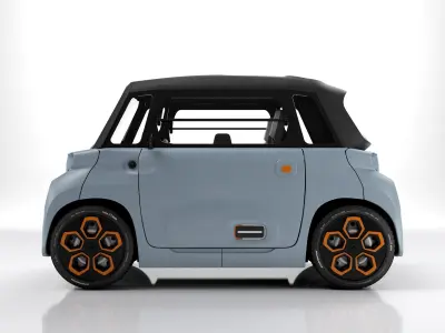 Citroen Ami 2021 3D model