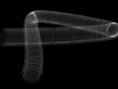 Tubular bells 3D model