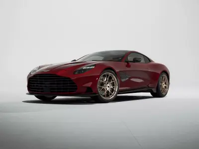 2025 Aston Martin Vanqiush 3D model 3D model
