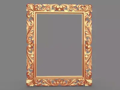Frame 89 3D print model