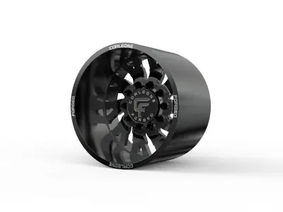 corleone Rear omerta dually wheel  3D print model