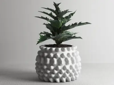 vase 3d print 494  3D print model