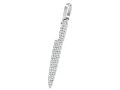 Knife Pendant 3986 3D print model