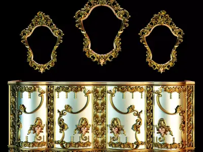 Decorative Ornamental 69 3D model