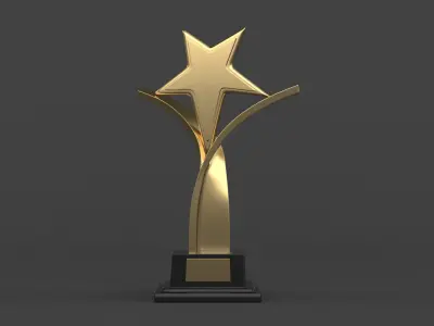 Trophy Cups 3D model 66