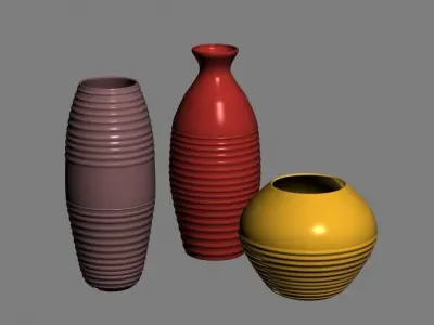 vase 06 3D model buy