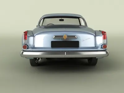 Borgward Isabella Coupe 3D model