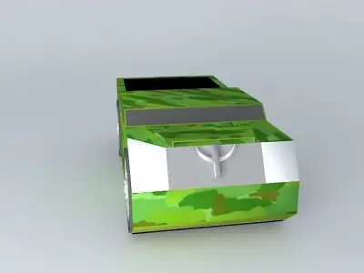 Army Truck Free 3D model