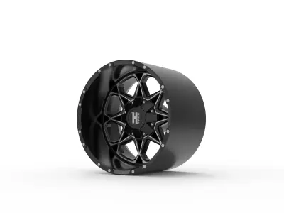 HAVOC OFF-ROAD H115 WHEEL 3D PRINT MODEL 3D print model
