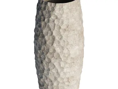 Vase decor Low-poly 3D model 29