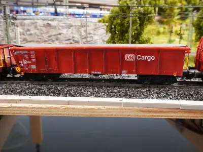 Pre supported H0 1-87 scale Tamns 893 freight car 3D print model