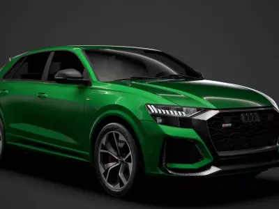Audi RS Q8 2020 3D model