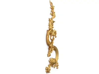Classic decor ornament 291 3D model purchase