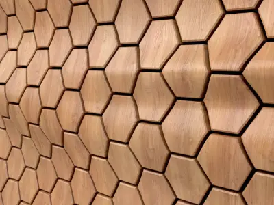 Parametric Wall 03 3D model