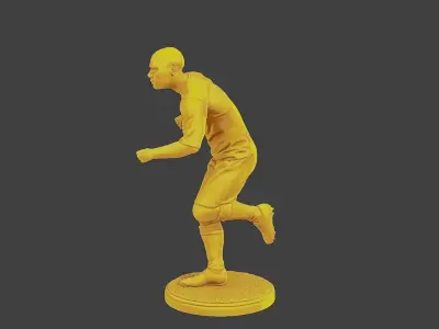 Soccer Player SP 033 3D print model
