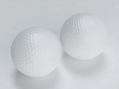 Golf Ball 3D model