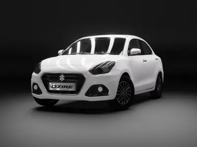 swift dezir 3D model