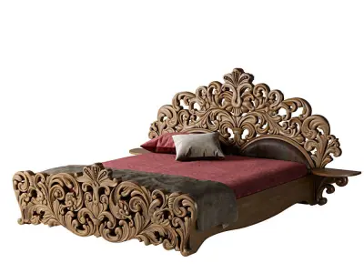 Bed Sala vida Elizaveta 3D model