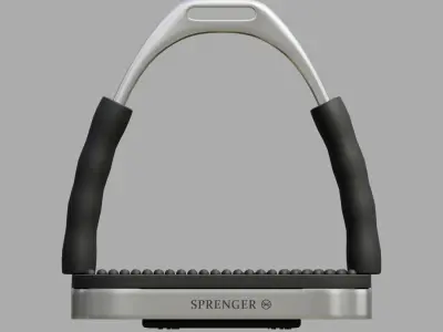 Stirrups 3D model 3D model