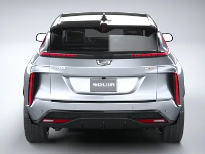 Lyriq-V 2026 3D model