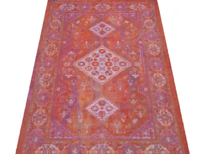 Rug Set 1631 3D model