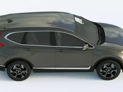 Honda CR-V 2019 3D model