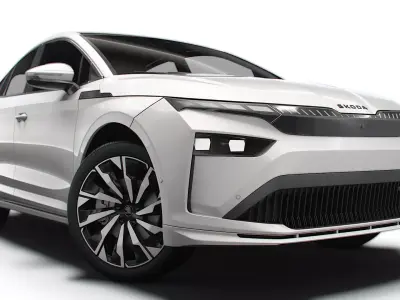 Skoda Enyaq Coupe 85x 2026 3D model