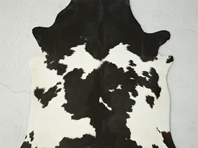 Rugs 6 cowhide rug 3D model