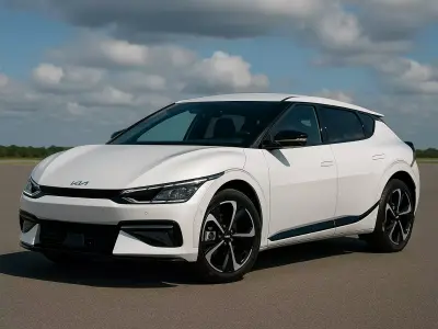 2022 kia ev6 gt line 3D model